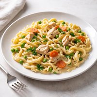 Creamy Chicken and Noodles Southern Living