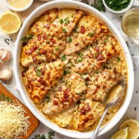 Creamy Chicken and Scalloped Potatoes