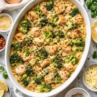 Creamy Chicken Broccoli Bake