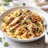 Creamy Chicken Carbonara