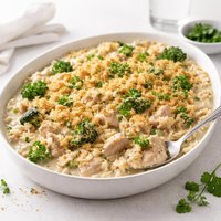 Creamy Chicken Casserole for a Crowd