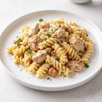 Creamy Chicken Fusilli