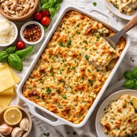 Creamy Chicken Lasagna