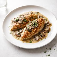 Creamy Chicken Marsala