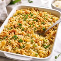 Creamy Chicken Noodle Casserole