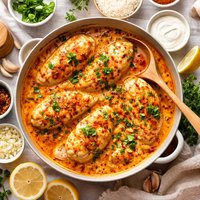 Creamy Chicken Paprika