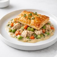 Creamy Chicken Pot Pie