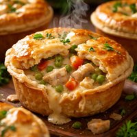 Creamy Chicken Pot Pie Pies Pot Pies Easy Yummy