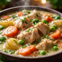 Creamy Chicken Stew
