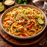 Creamy Chicken Tequila Pasta
