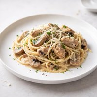 Creamy Chicken Tetrazzini