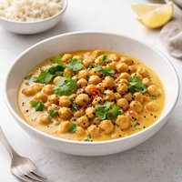 Creamy Chickpea Curry