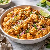 Creamy Chipotle Cauliflower