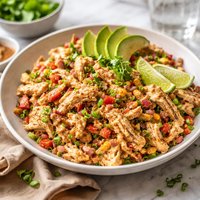 Creamy Chipotle Chicken Salad