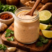 Creamy Chipotle Lime Dressing
