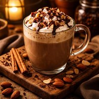 Creamy Chocolate Almond Coffee