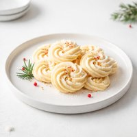 Creamy Christmas Butter Cookies