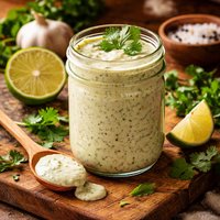 Creamy Cilantro Lime Dressing