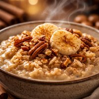 Creamy Cinnamon Oatmeal
