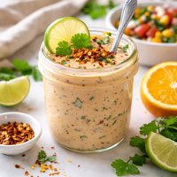 Creamy Citrus Salsa Salad Dressing