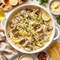 Creamy Clam Pasta Sauce