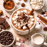 Creamy Classic Hot Chocolate