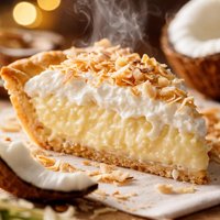 Creamy Coconut Pie