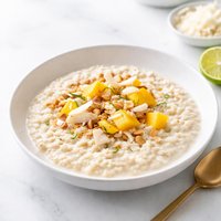 Creamy Coconut Quinoa Pudding