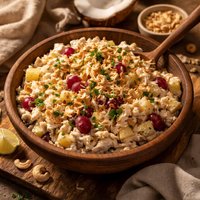 Creamy Coconut Salad