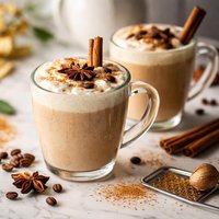 Creamy Coffee Eggnog