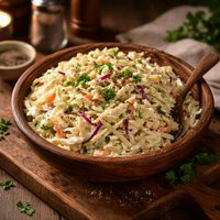 Creamy Coleslaw My Version of Deer Head Inn