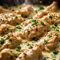 Creamy Cooker Chicken