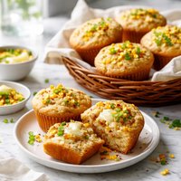 Creamy Corn Muffins