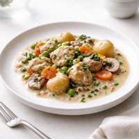 Creamy Country Chicken Casserole