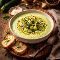 Creamy Courgette Soup