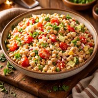 Creamy Couscous Salad