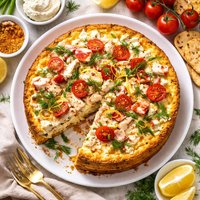 Creamy Crab Cheesecake