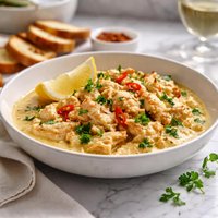 Creamy Crab of Cymry