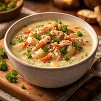 Creamy Crab Soup