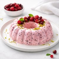 Creamy Cran Raspberry Jello Salad
