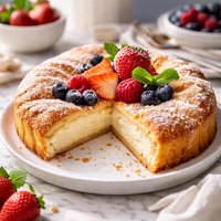 Creamy Crescent Roll Cheesecake