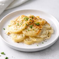 Creamy Crock Pot Scalloped Potatoes