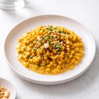Creamy Curried Corn