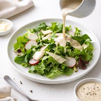 Creamy Dijon Parmesan Dressing