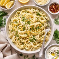 Creamy Dill Noodles