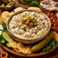 Creamy Dill Pickle Dip