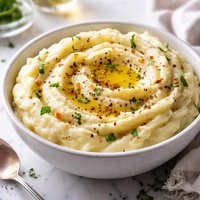 Creamy Double Mashed Potatoes