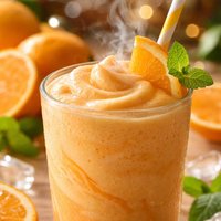 Creamy Dreamy Orange Smoothie