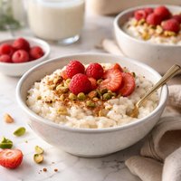 Creamy Dreamy Rice Pudding Non Dairy