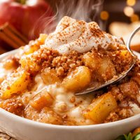 Creamy Dutch Apple Dessert